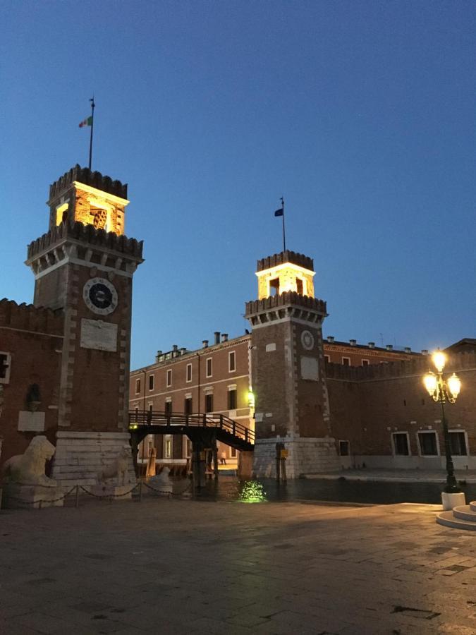 Апартаменти Ca Arsenale Венеція Екстер'єр фото