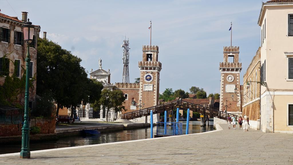 Апартаменти Ca Arsenale Венеція Екстер'єр фото